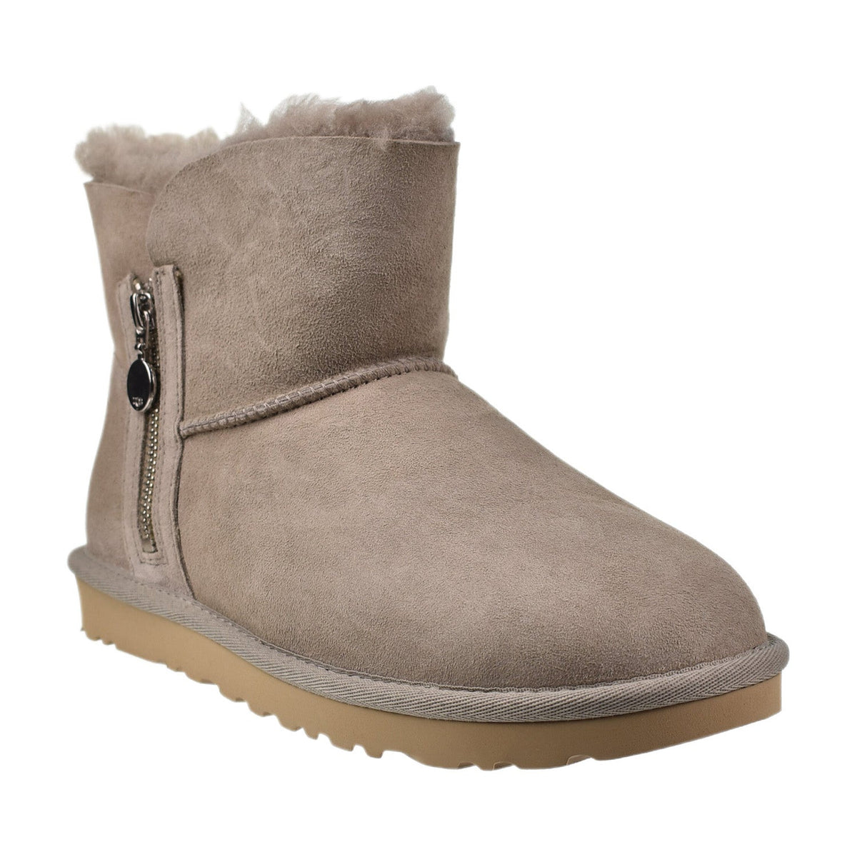 UGG Bailey Zip Mini Women's Boots Grey – Sports Plaza NY