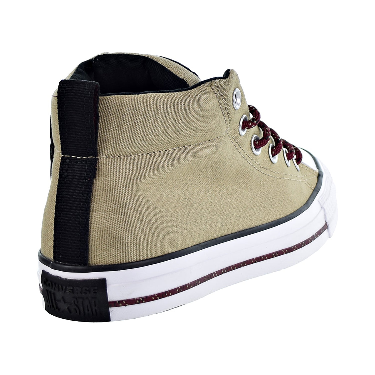 Suede Tan Leather Converse All Stars High Top Leather  display picture 1