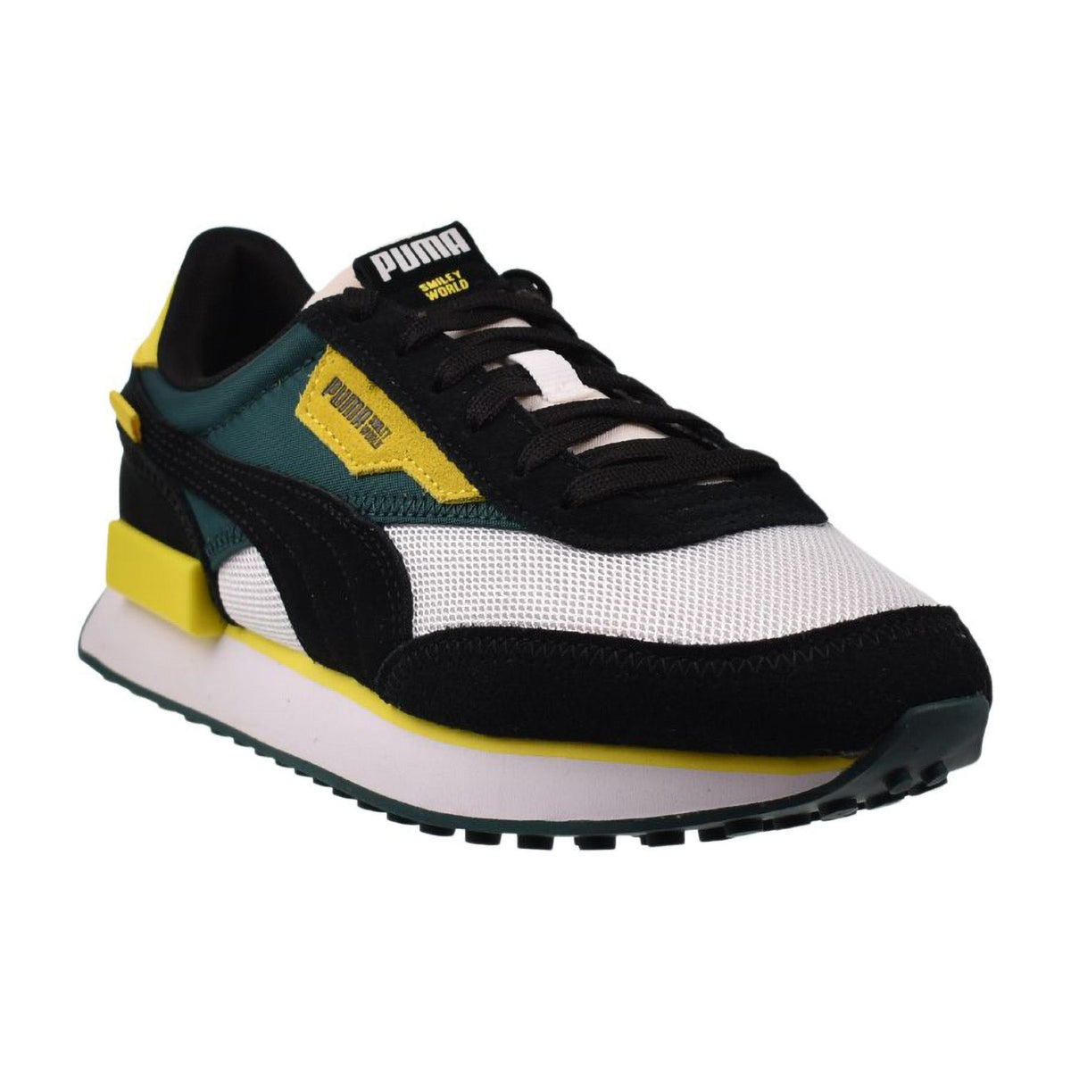 HOT Rider Bvb Puma Future Rider Black Yellow Puma Future