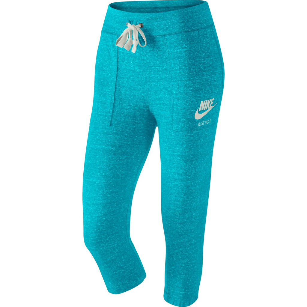 Nike Capri Women's Pants Blue