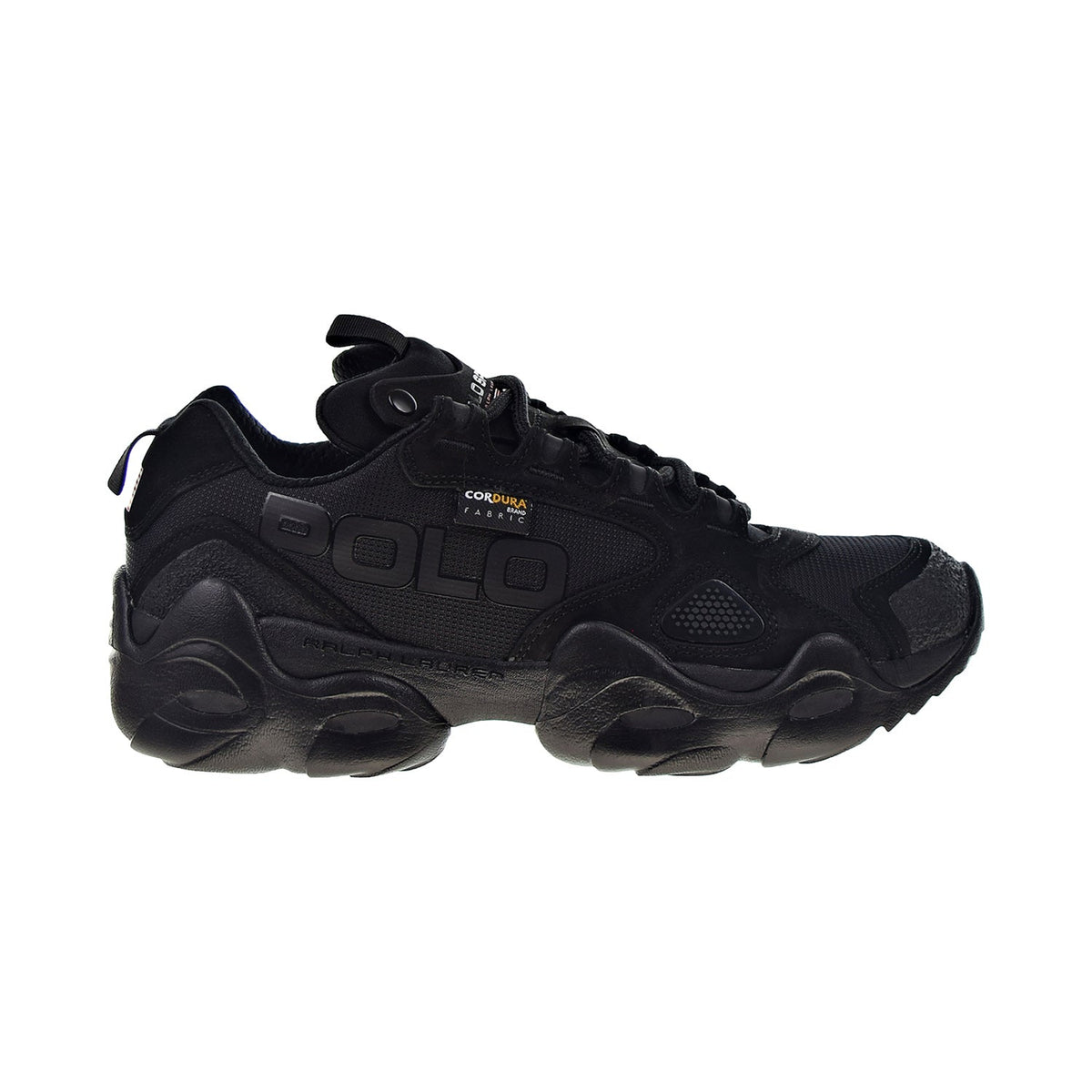 ラルフローレン　RLフラッグスローブ Polo Ralph Lauren RLX Fast Trail Men's Shoes Black – Sports Plaza NY