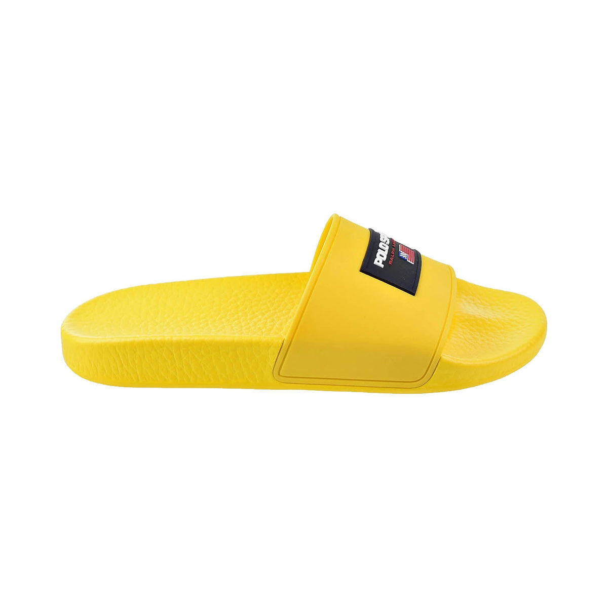 Polo Ralph Lauren Men’s Pony Logo Slide Sandals Yellow Sz 14 NEW Polo Ralph Lauren Polo Slide Sandals Yellow Sandals & Slides  main image 2