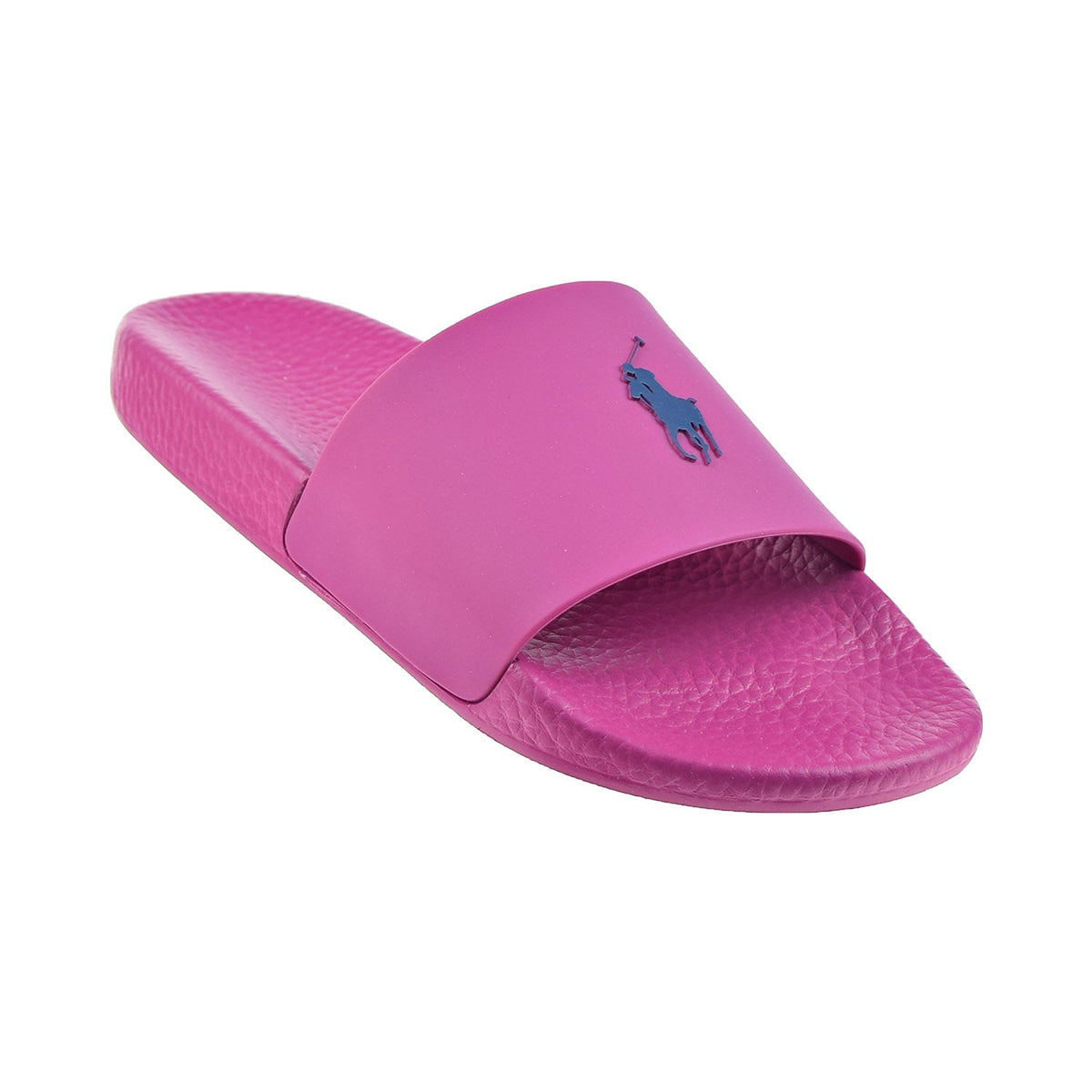 Polo Ralph Lauren Signature Pony Men's Slides Pink/Navy – Sports Plaza NY