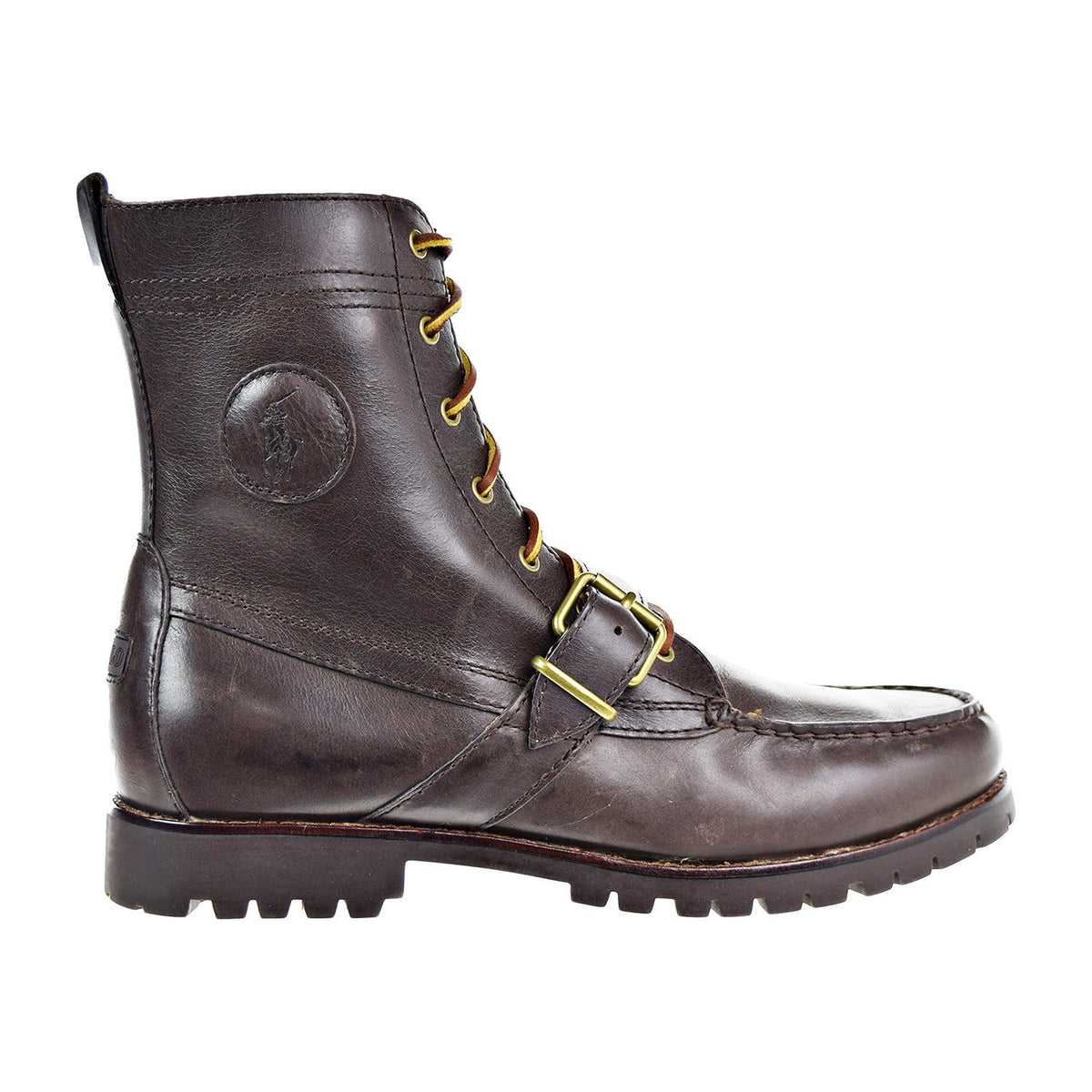 Polo Ralph Lauren Men's Ranger Boots Dark Brown – Sports Plaza NY