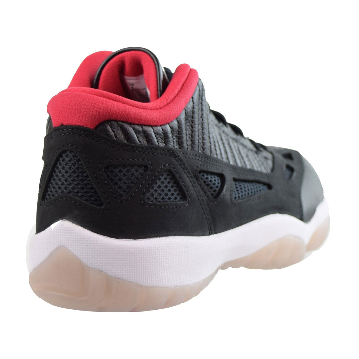 jordan 11 black true red white