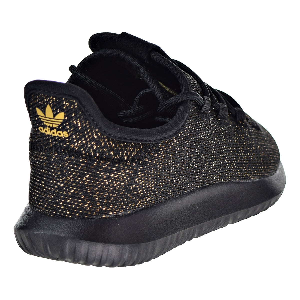 Adidas Tubular Shadow Little Kids' Shoes Core Black Gold Glitter