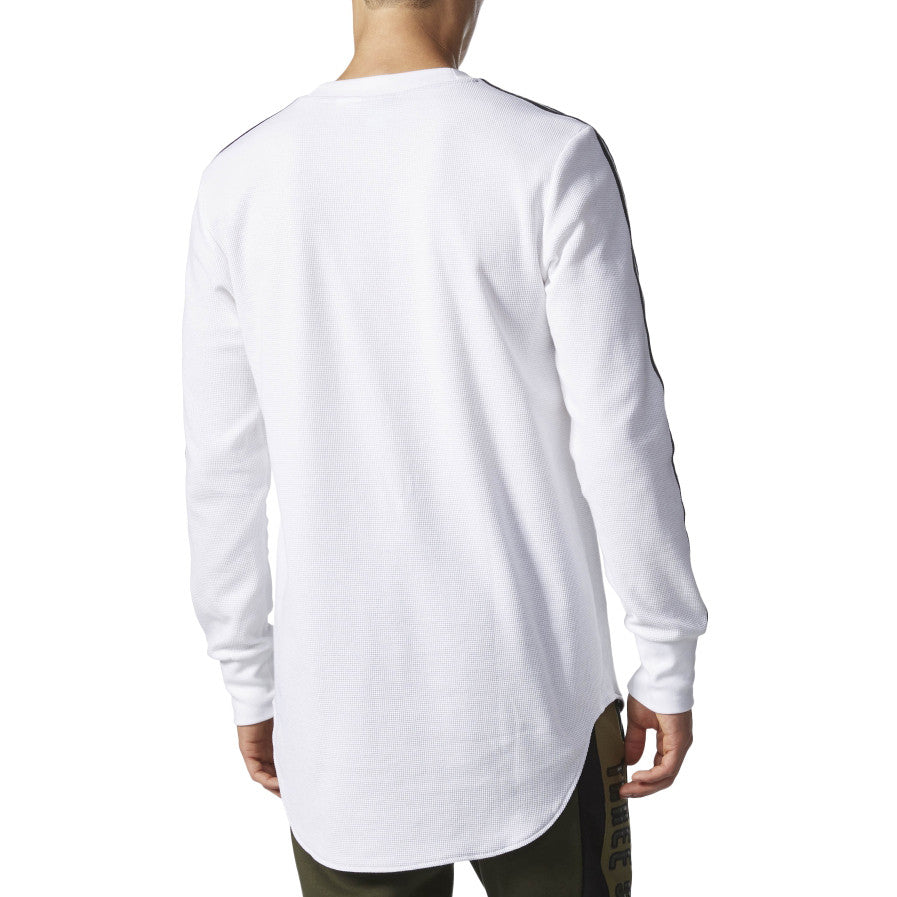 adidas Brand Waffle Tee Mens Style : Ay9291 - White