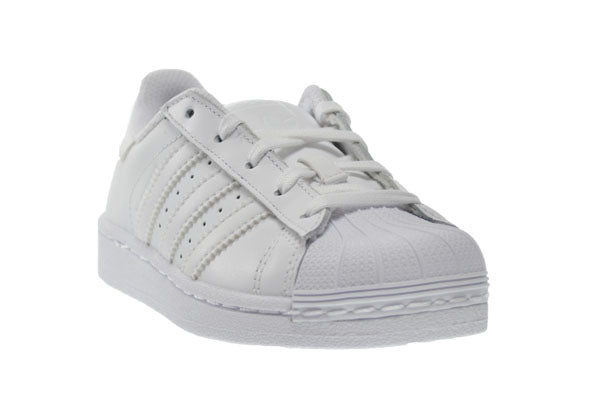 Adidas Superstar Foundation C Little Kids Shoes Running White