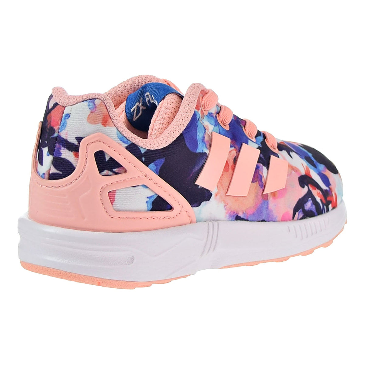 Adidas ZX Flux EL Toddler's Shoes Hazcor/White – Sports Plaza NY