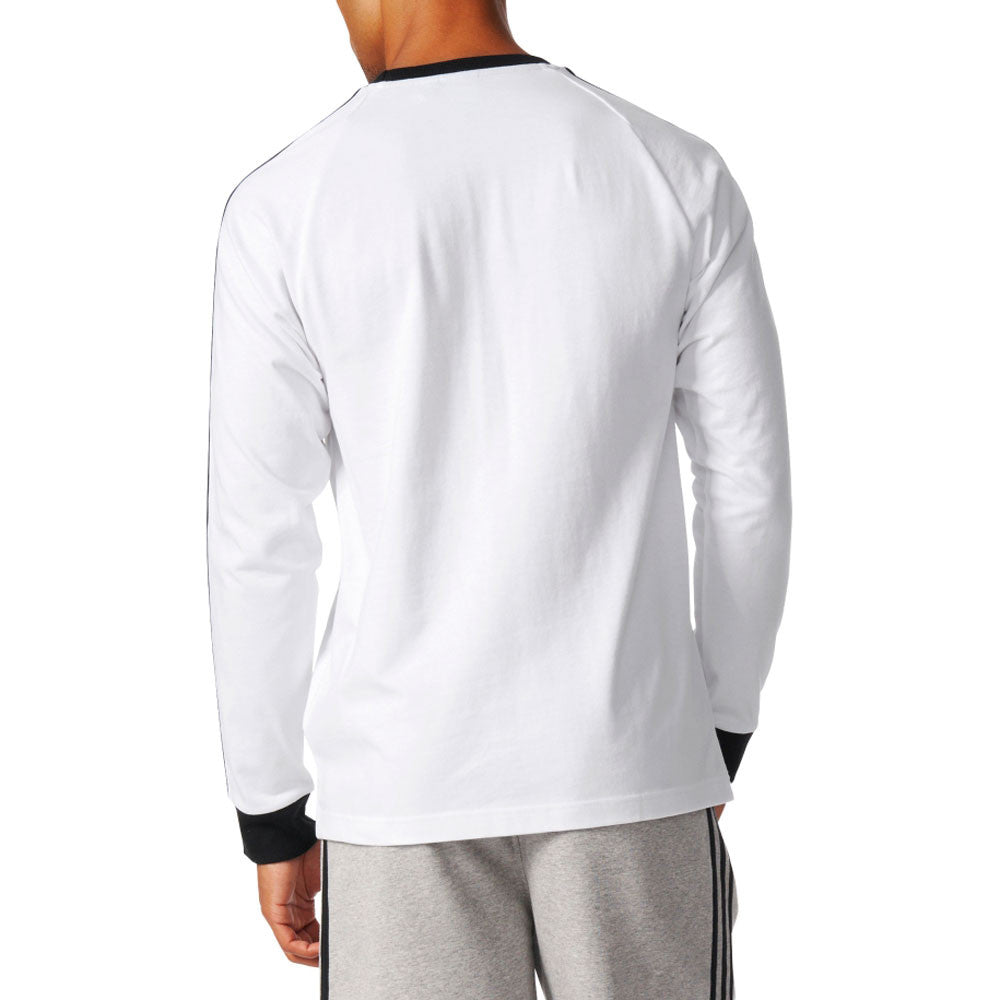 adidas california long sleeve white