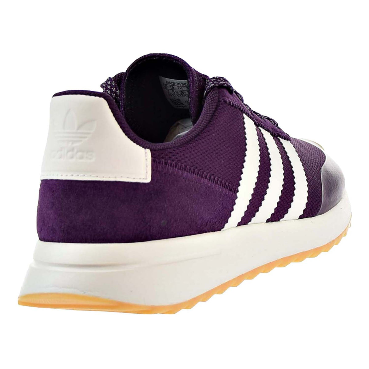 white adidas flashback