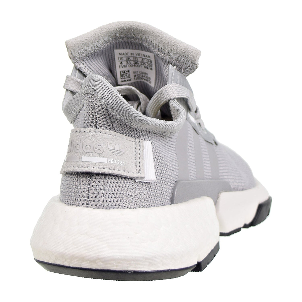 adidas Pod-S3.1J Grey Two/Reflective Silver CG6989 Grade-School - 7 adidas Pod-S3.1J Grey Two/Reflective Silver CG6989 Grade-School - 7