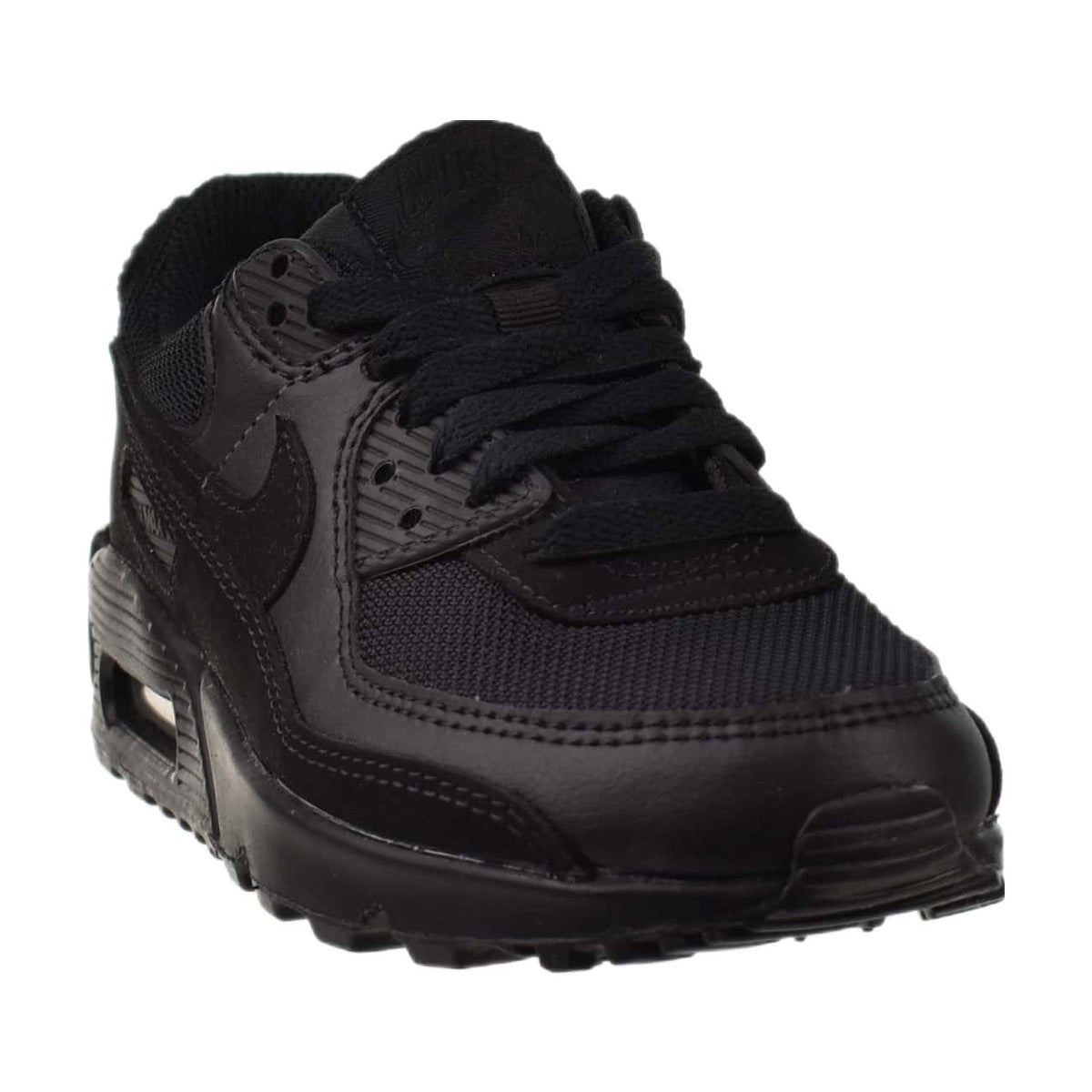 Nike Air Max 90 Recraft Women's Shoes Triple Black – Sports Plaza NY