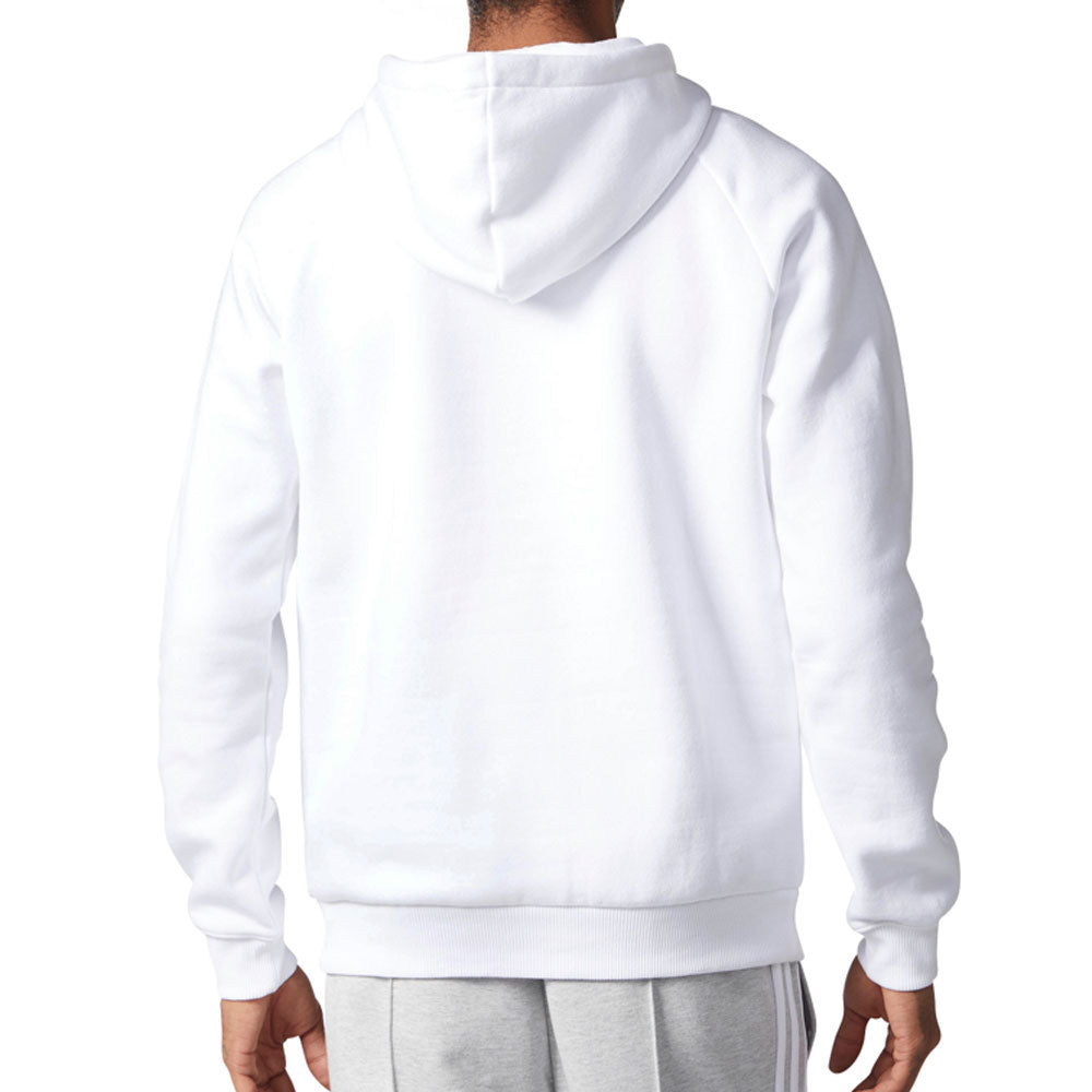 Adidas Originals Trefoil Men's Pullover Hoodie White/Black