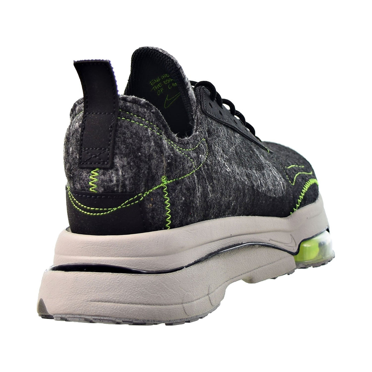 Cw7157 001 Nike Air Zoom Type Black Green Nike Air Zoom Type Men's