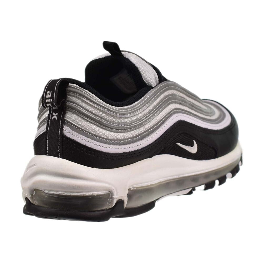 HOT Reflective Silver Air Max 97 Gradient Fade On Feet Nike Air