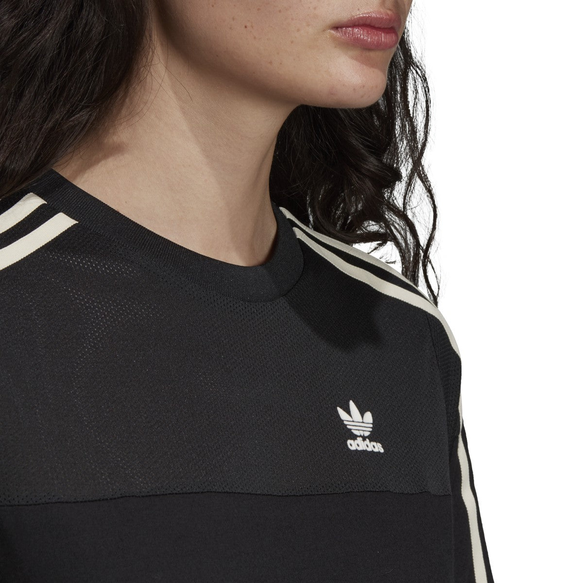 Adidas Originals Drapey Silhouette Womens T-Shirt Dress Black – Sports  Plaza NY