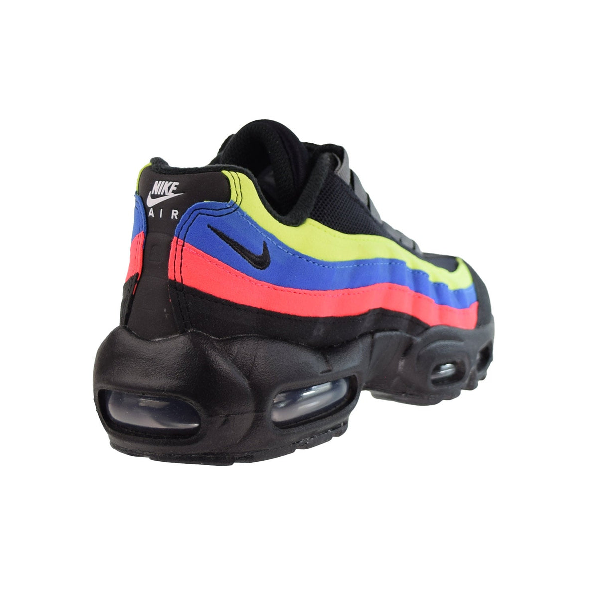air max 95 black with white sole