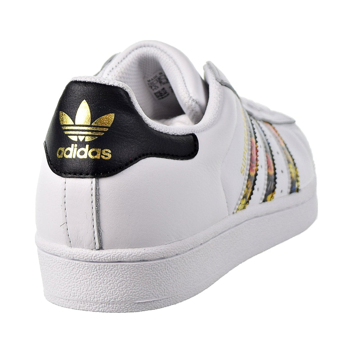 adidas Wmns Superstar Cloud White Gold Metallic