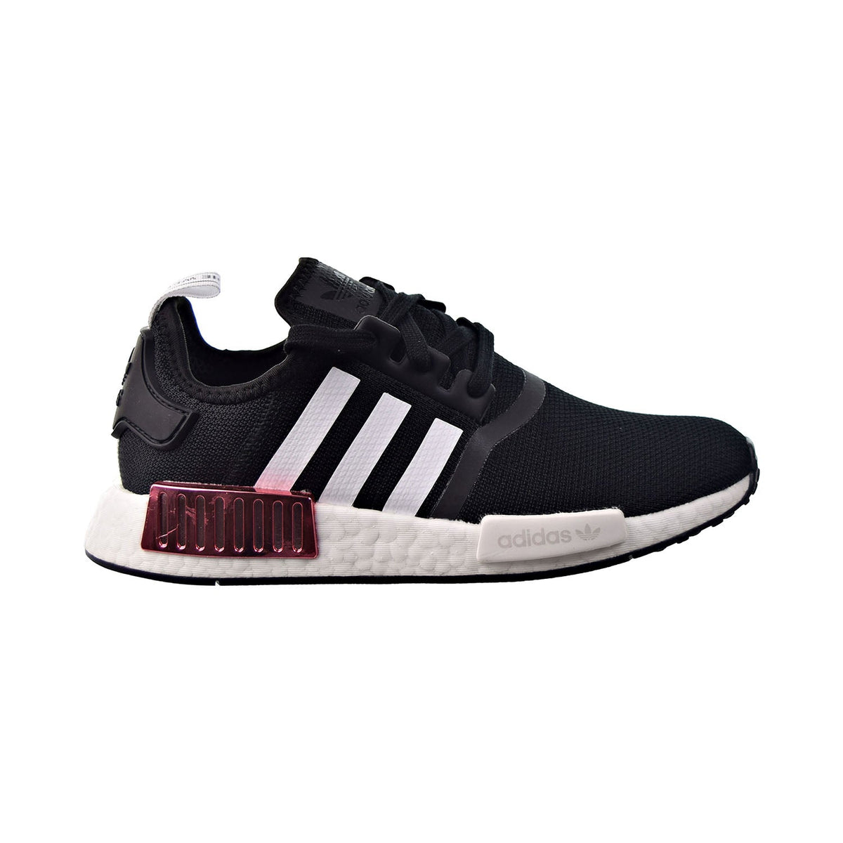 adidas gazelle silver green womens Adidas NMD R1 Women's Shoes Black-White-Pink – Sports Plaza NY