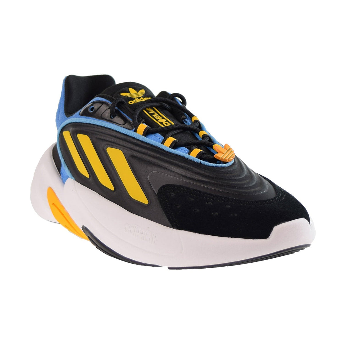 Adidas Ozelia Men's Shoes Black-Collegiate Gold – Sports Plaza NY