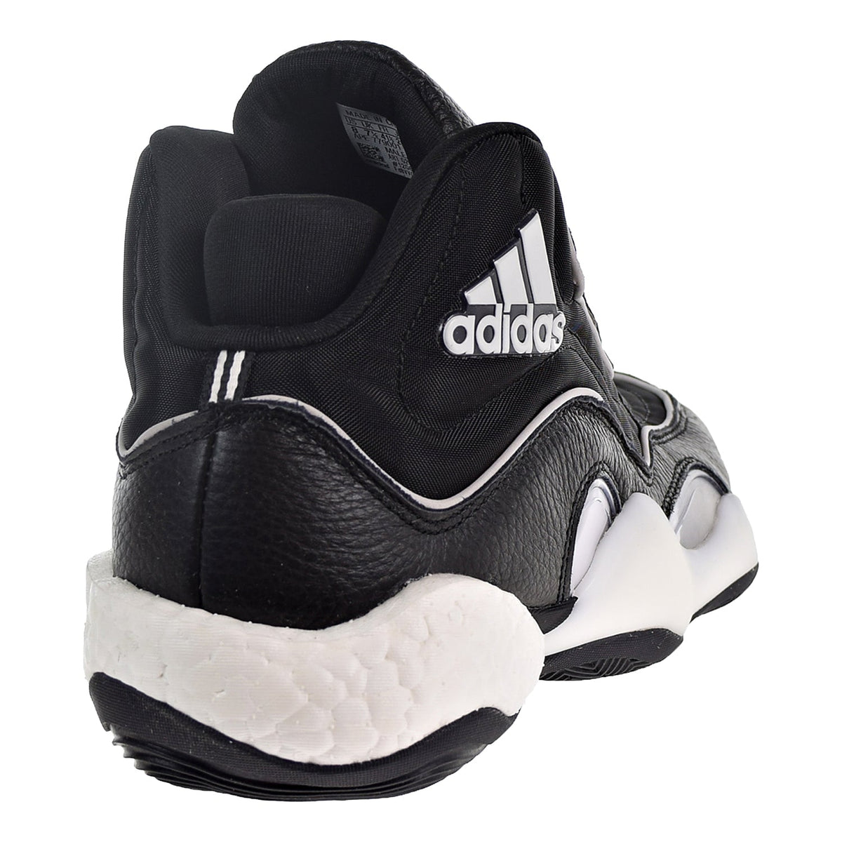 Adidas 98 X Crazy BYW Men's Shoes Core Black/Grey/Core White