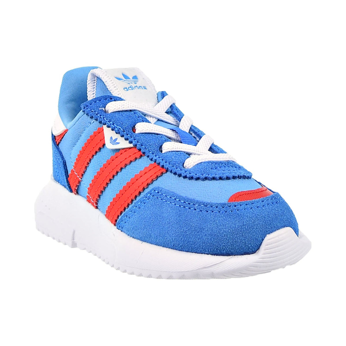 blue adidas shoes for kids