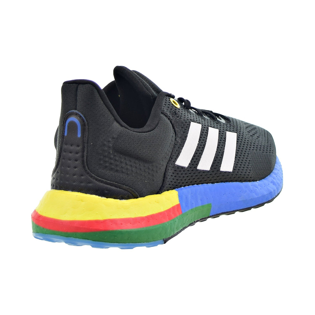 adidas Men's Pureboost 21 Shoes Black/White/Red