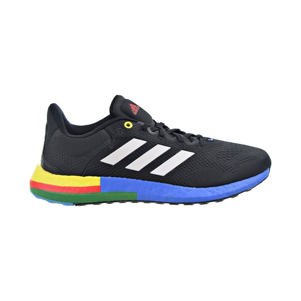 adidas Men's Pureboost 21 Shoes Black/White/Red