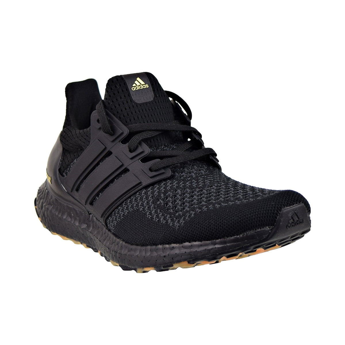 core black ultraboosts