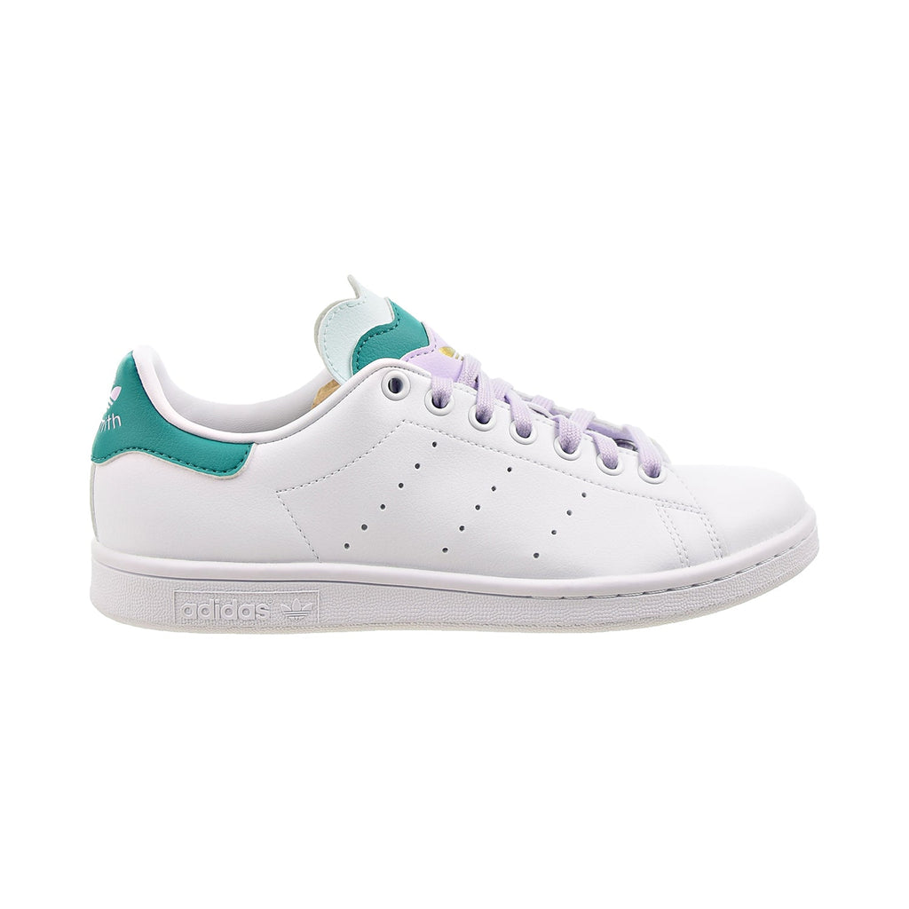 Adidas Stan Smith Women's Shoes Cloud White-Purple Tint-Hale Mint