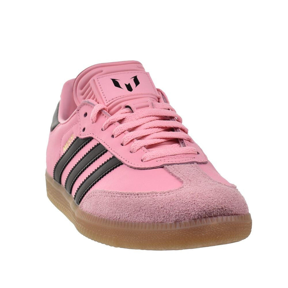adidas gazelle silver green womens Adidas Samba Messi Men's Shoes Pink/Black/Gum jp7844 – Sports Plaza NY