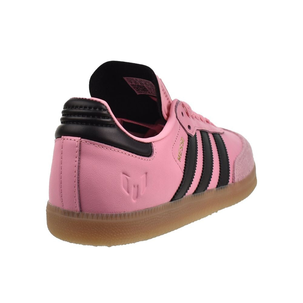 Adidas Samba Messi Men's Shoes Pink/Black/Gum jp7844 – Sports Plaza NY