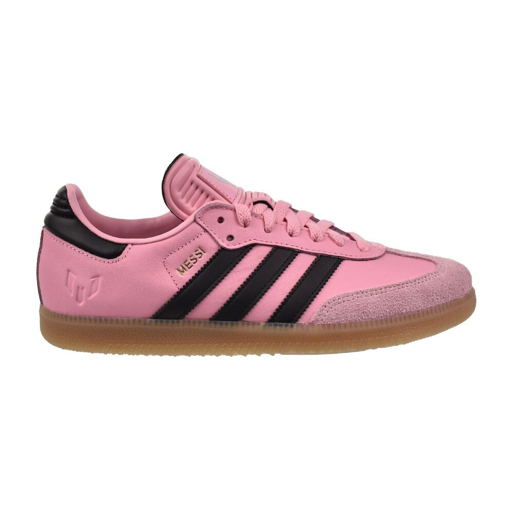 Adidas Samba Messi Men's Shoes Pink/Black/Gum jp7844 – Sports Plaza NY