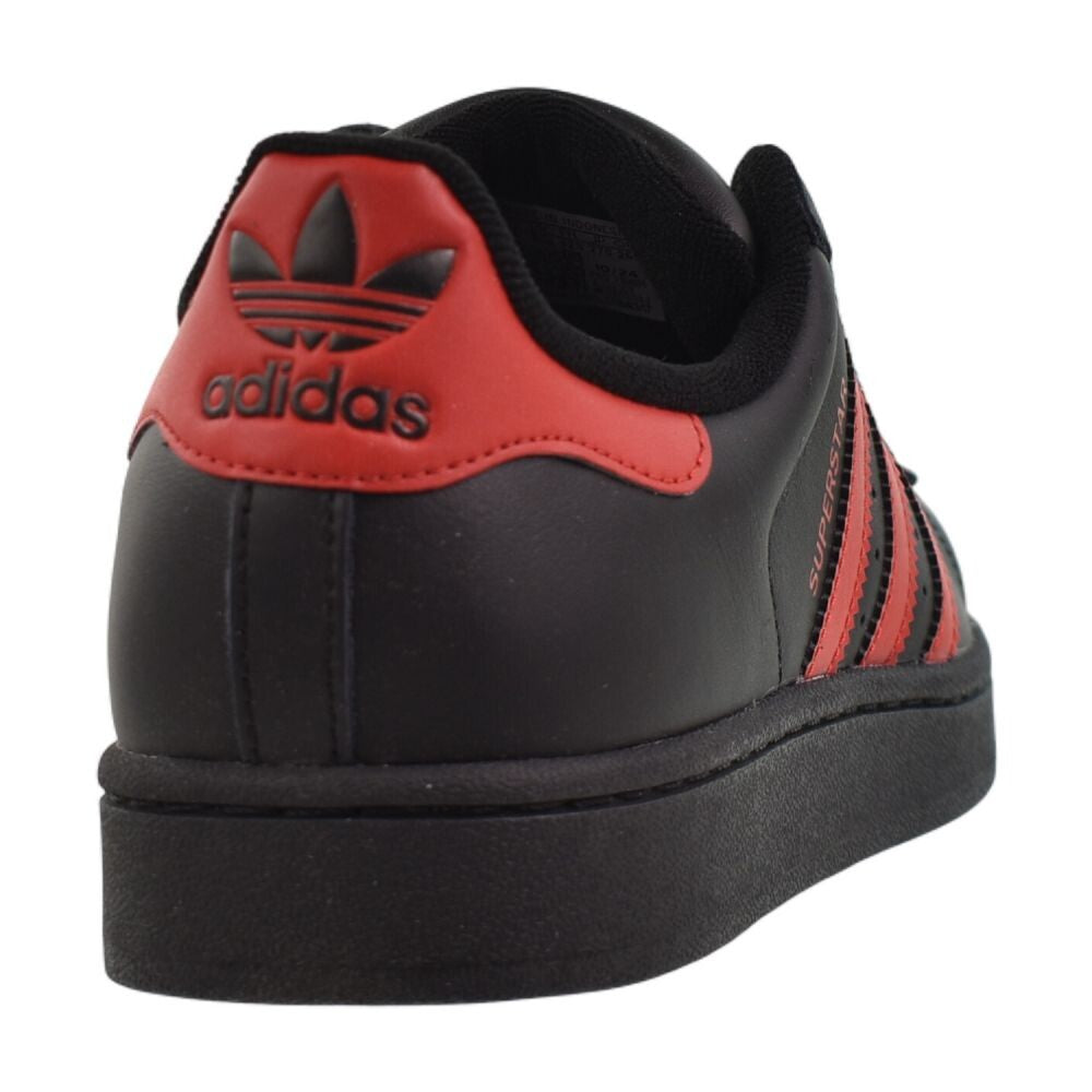 adidas Originals Superstar II Black/Red Men's Shoes, Size: 10 adidas Originals Superstar II Black/Red Men's Shoes, Size: 10