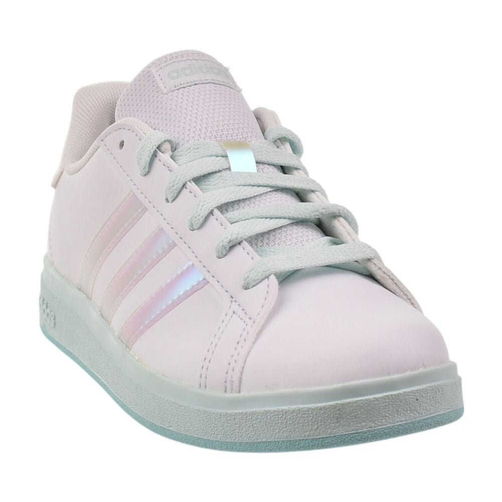 ポロココ Adidas Grand Court 2.0 K Big Kids' Shoes Ftwr White/Flash