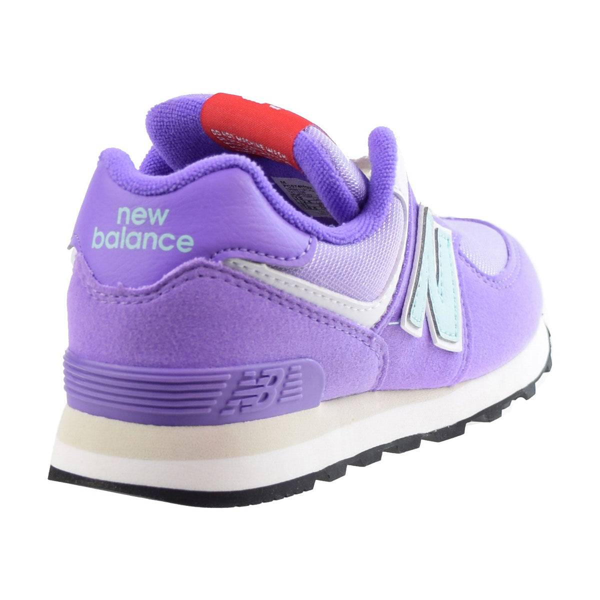New Balance 574 Core Pack Little Kids' Shoes Purple-Blue