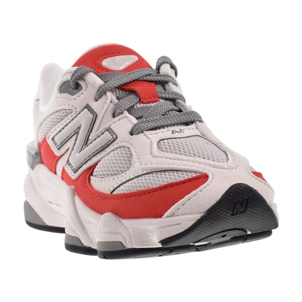 New Balance 9060 Little Kids' Shoes Reflection/Red – Sports Plaza NY