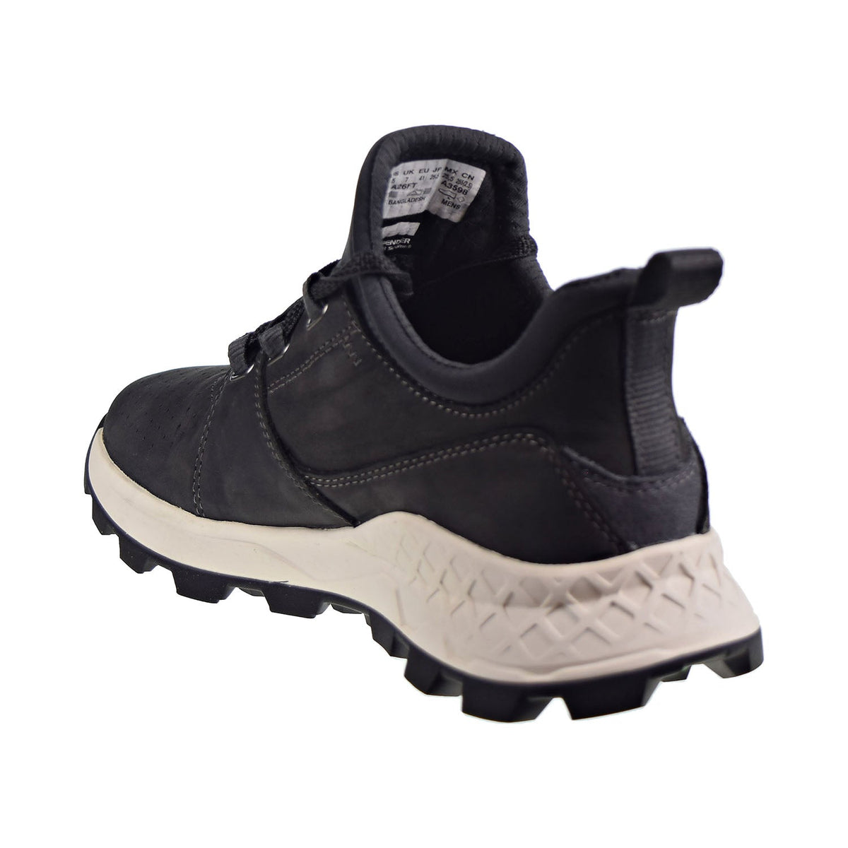 Timberland Brooklyn Lace Oxford Men's Shoes Dark Grey Nubuck