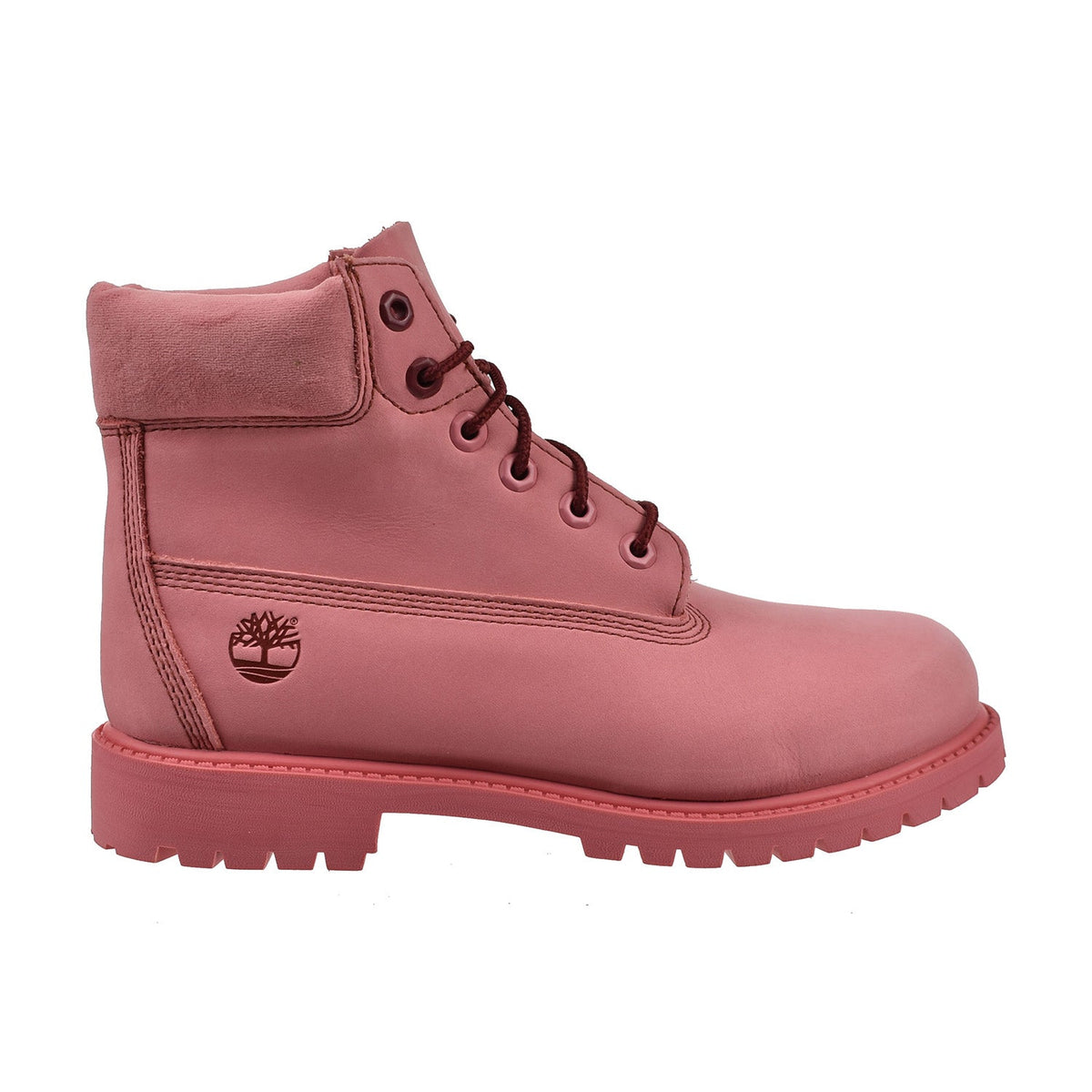 Pink Timberland Boots Size 7 in Mens Timberland Women main image 3