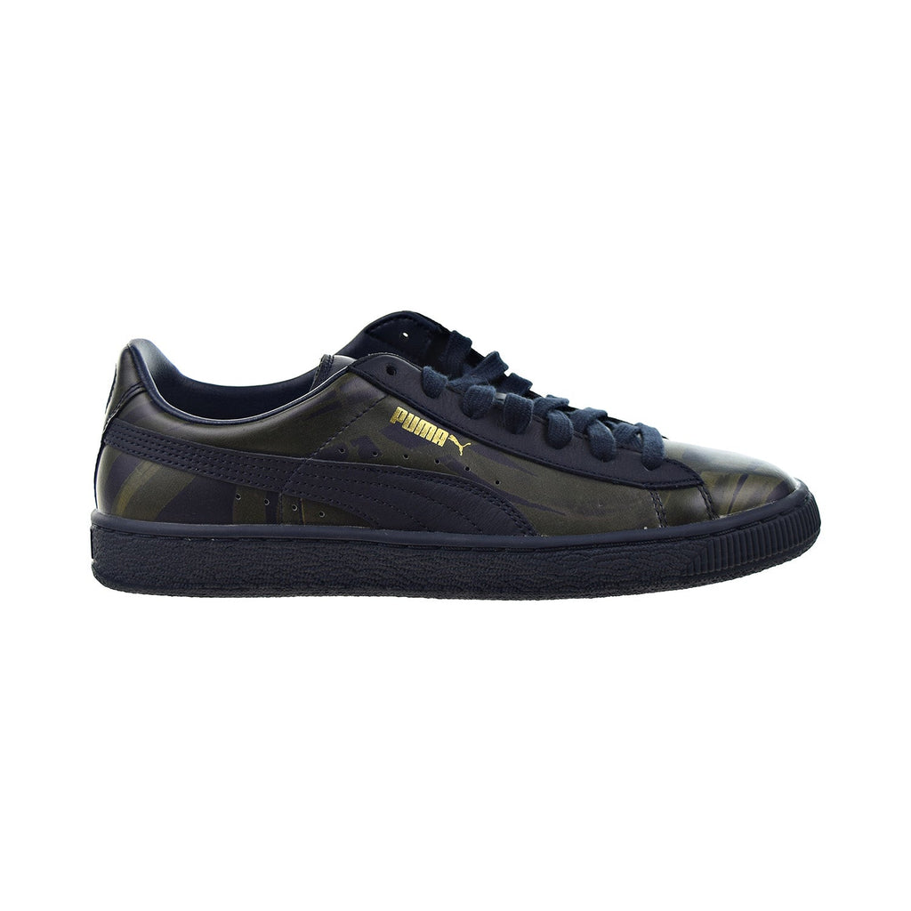 Puma Basket X HOH Palm "House of Hackney" Men's Total Eclipse-Green