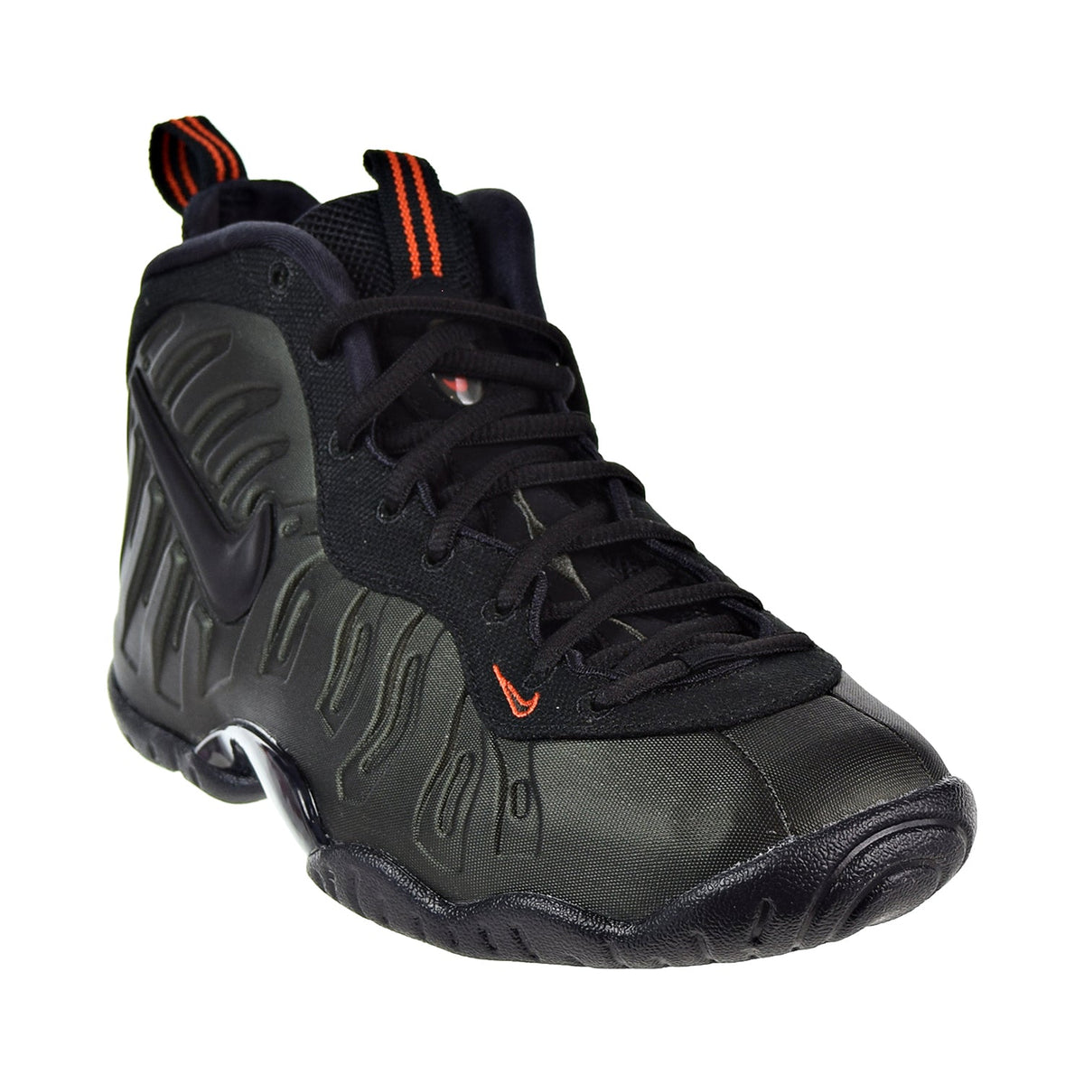 Nike Air Foamposite Pro Sequoia Big Kids' Shoes Dark Green/Blue – Sports  Plaza NY