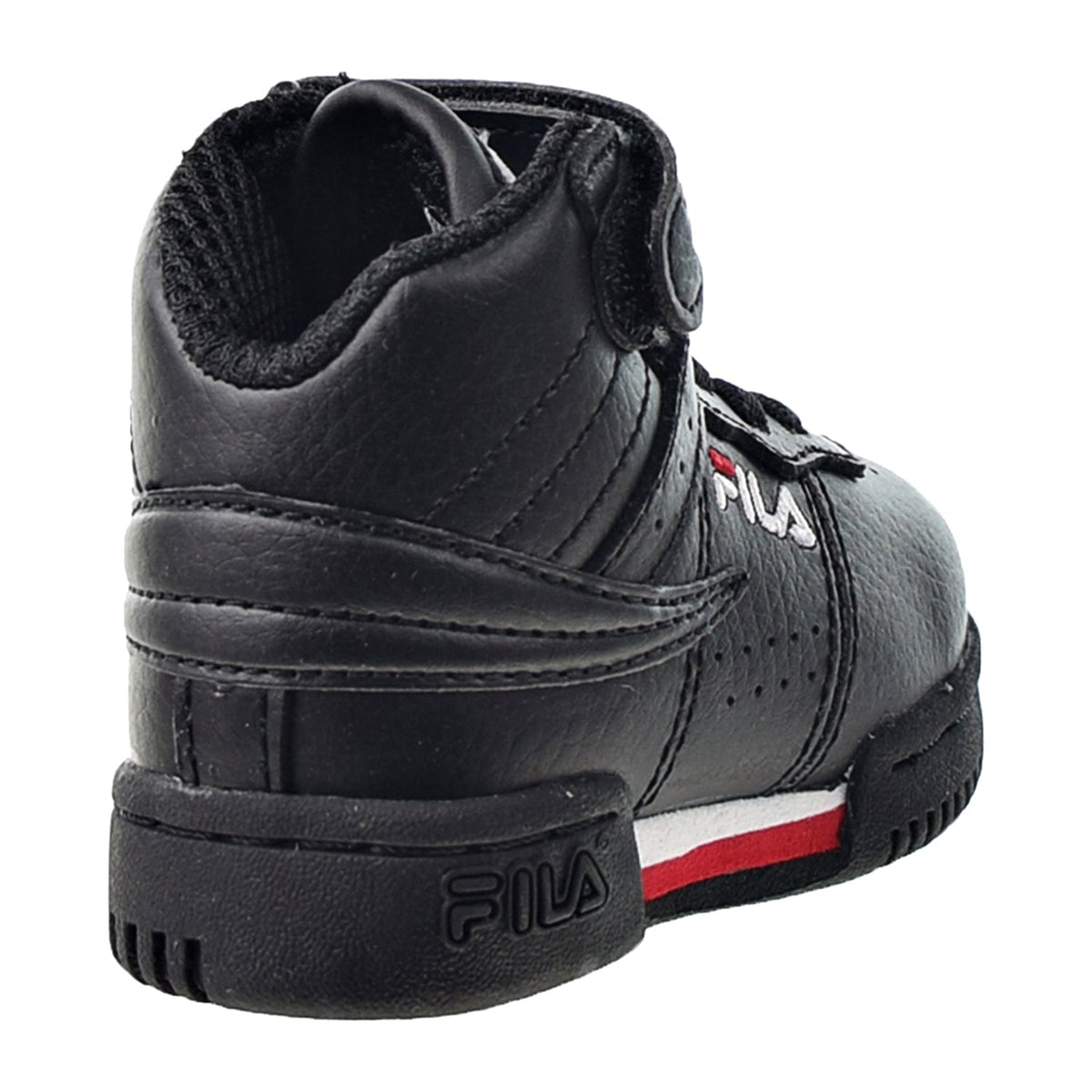 black fila high tops