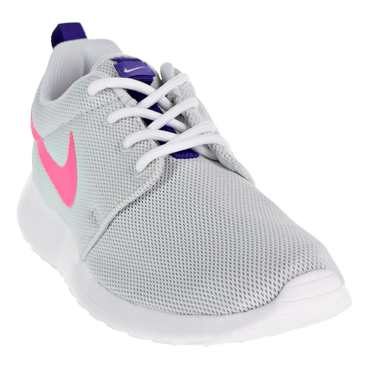 Nike Roshe One Women's Shoes Pure Platinum/Laser Pink – Sports