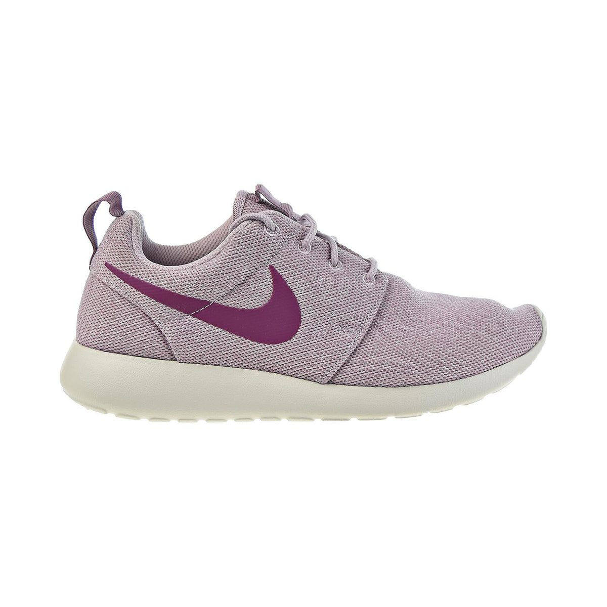 purple nike roshe