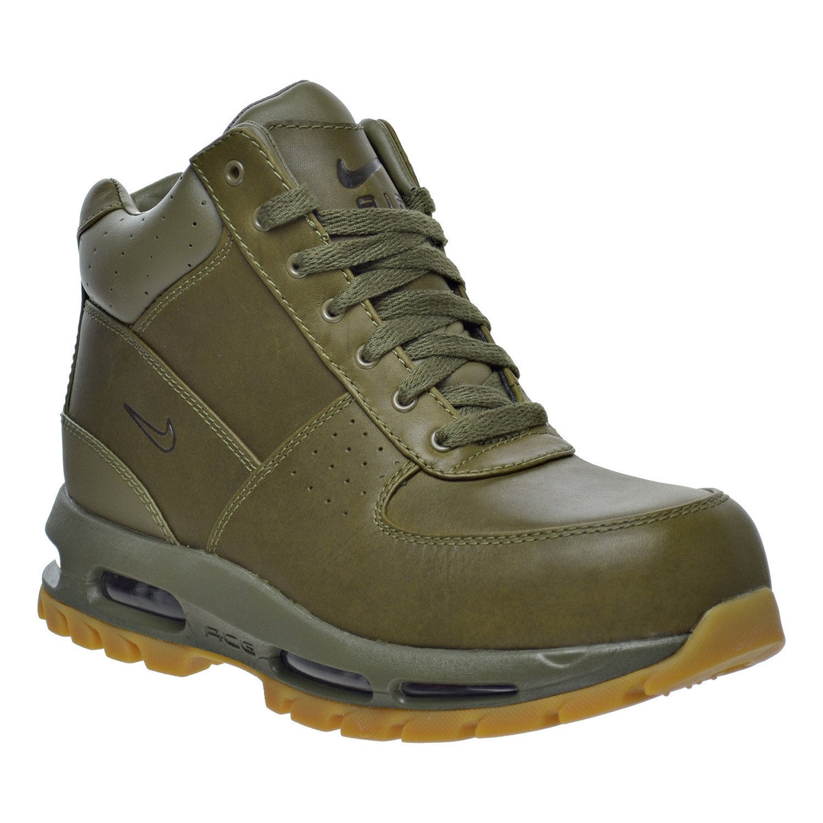 olive green air max boots