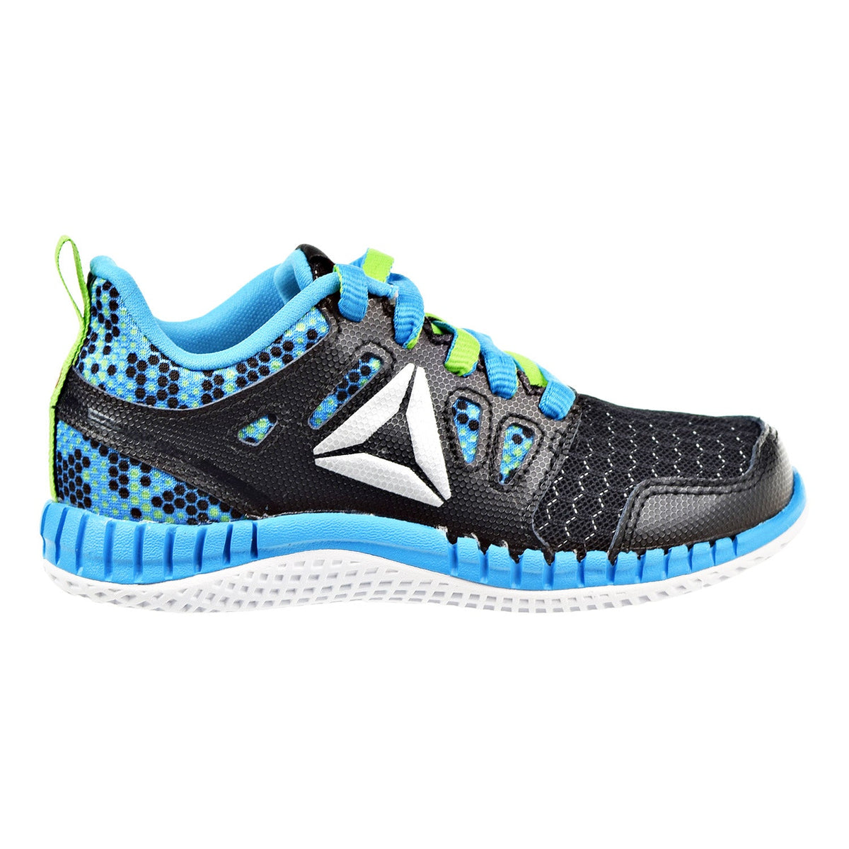 Reebok Zprint 3D MTL Preschool Shoes Black/Green/Blue/Silver – Sports NY