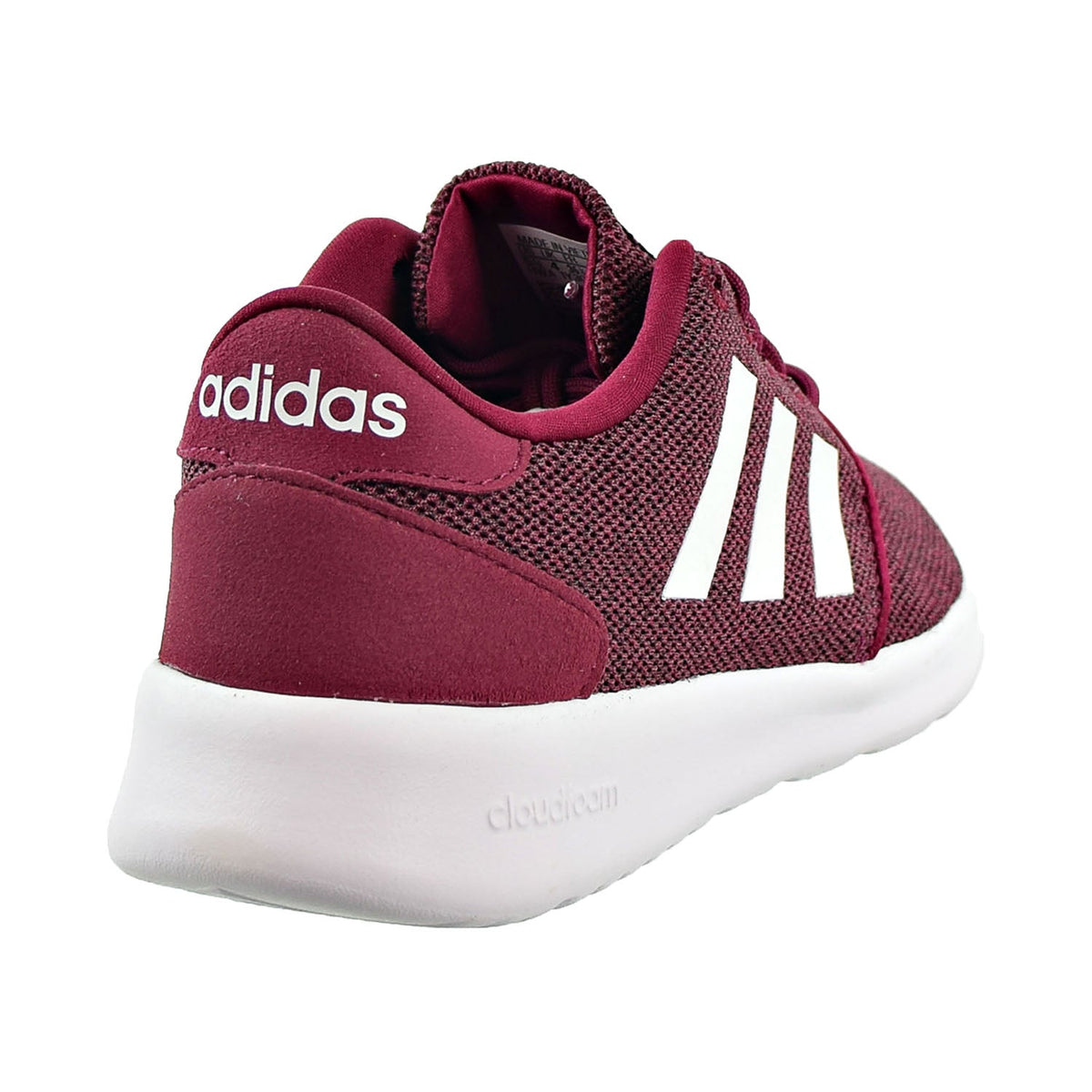 adidas Cloudfoam qt Racer Women's Shoes, Size: 5, Red