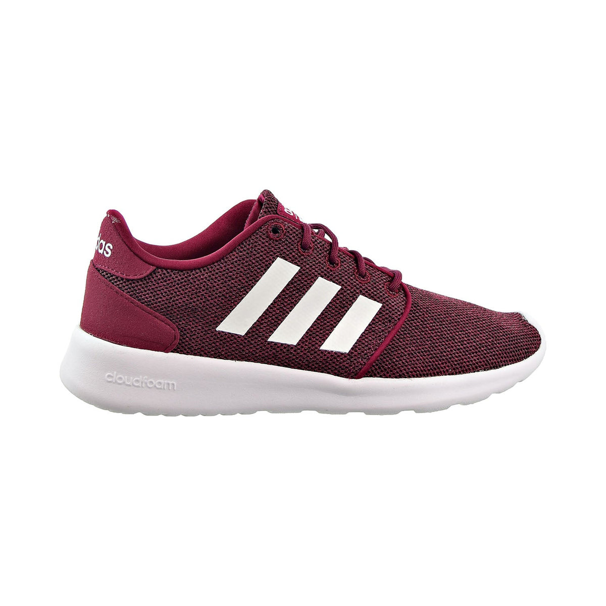 adidas Cloudfoam qt Racer Women's Shoes, Size: 5, Red