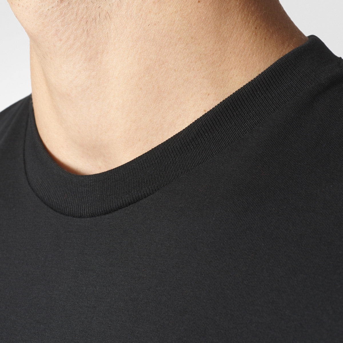 adidas - Men - Trefoil T-Shirt - Black/Grey - Nohble